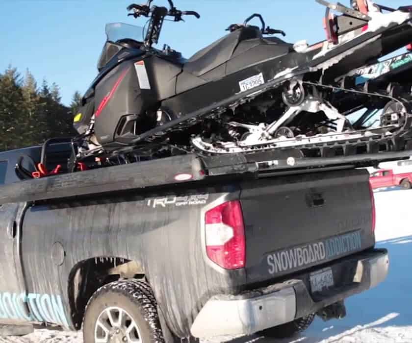 TRUCKBOSS Decks - Snowmobile / Sled Decks