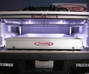Smartboxx with underdeck lights