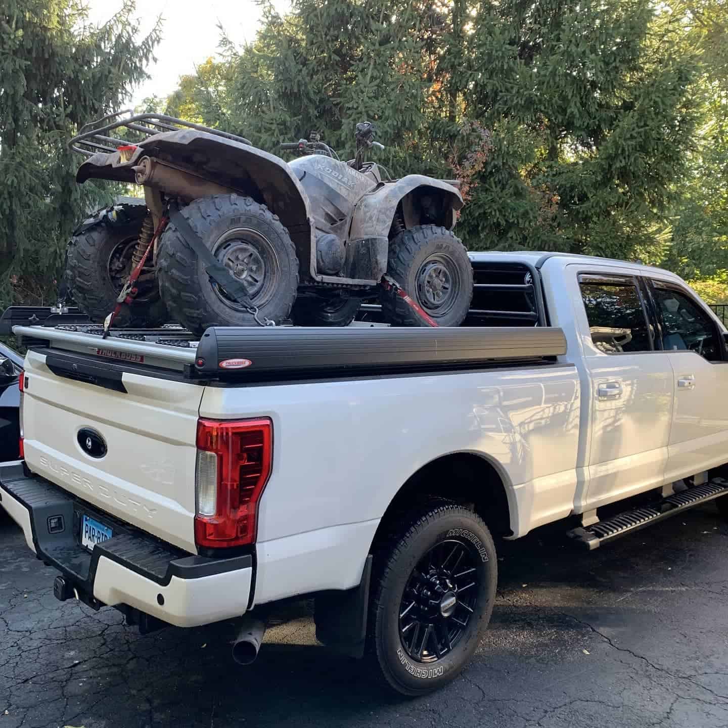 TRUCKBOSS Decks ATV Deck