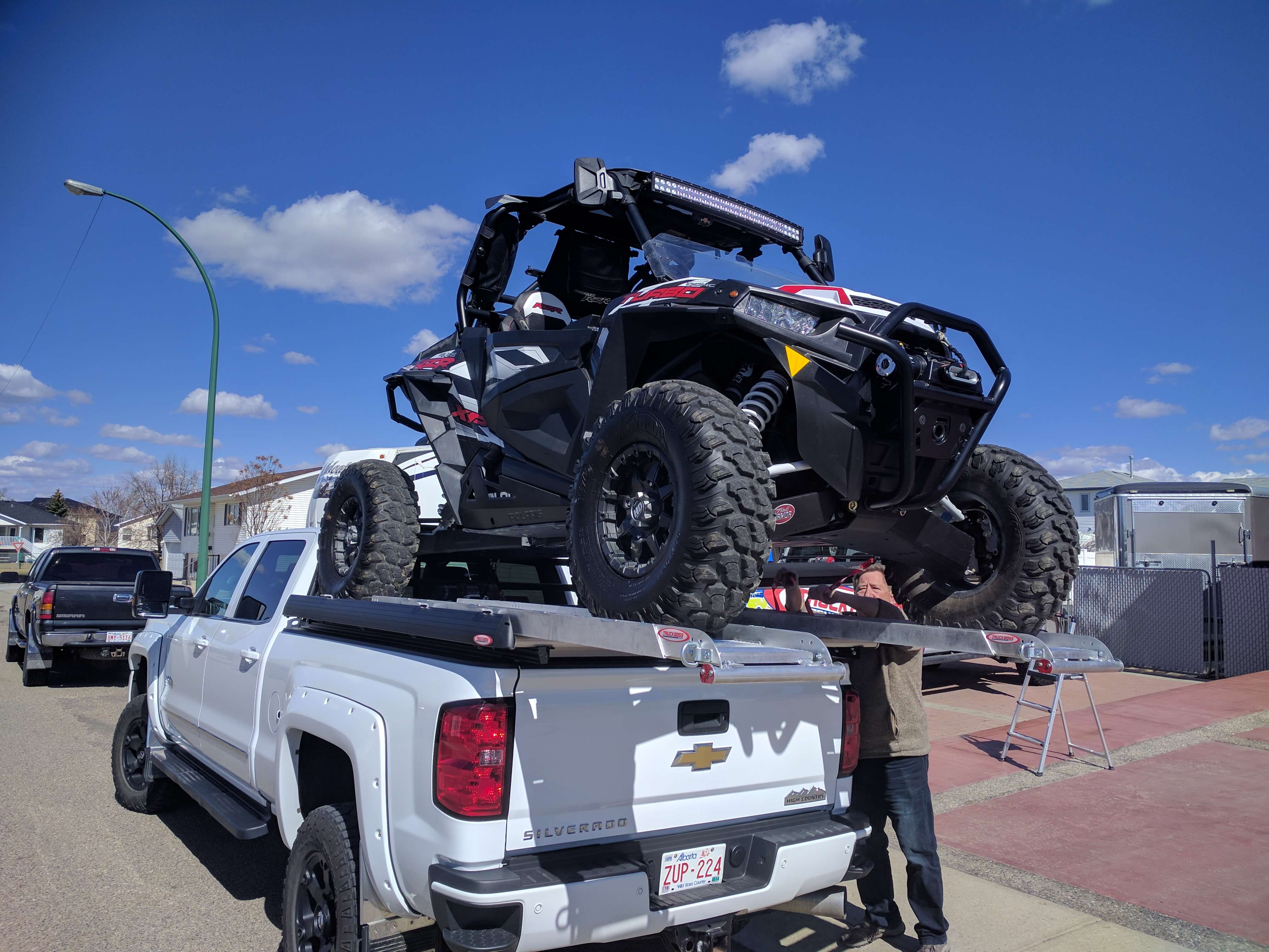 UTV Extension TRUCKBOSS Decks