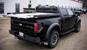 Installed TruckBoss deck on Ford F150