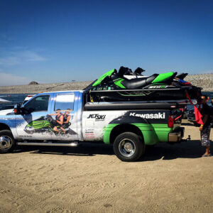 PWC Truck Deck Bundle – Haul Jet Skis Without a Trailer | TruckBoss