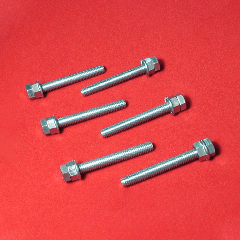 Replacement Rail Capture Hold Down Clamp Bolts & HW (6) TRUCKBOSS Decks