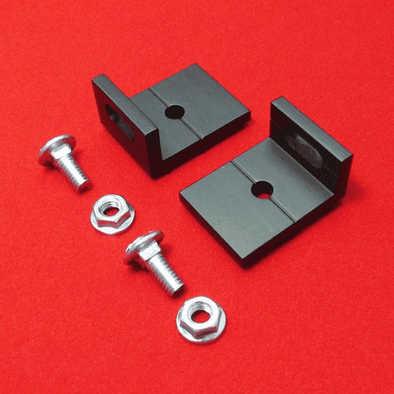 Rear Surface Hold Down Brackets & Install HW TRUCKBOSS Decks