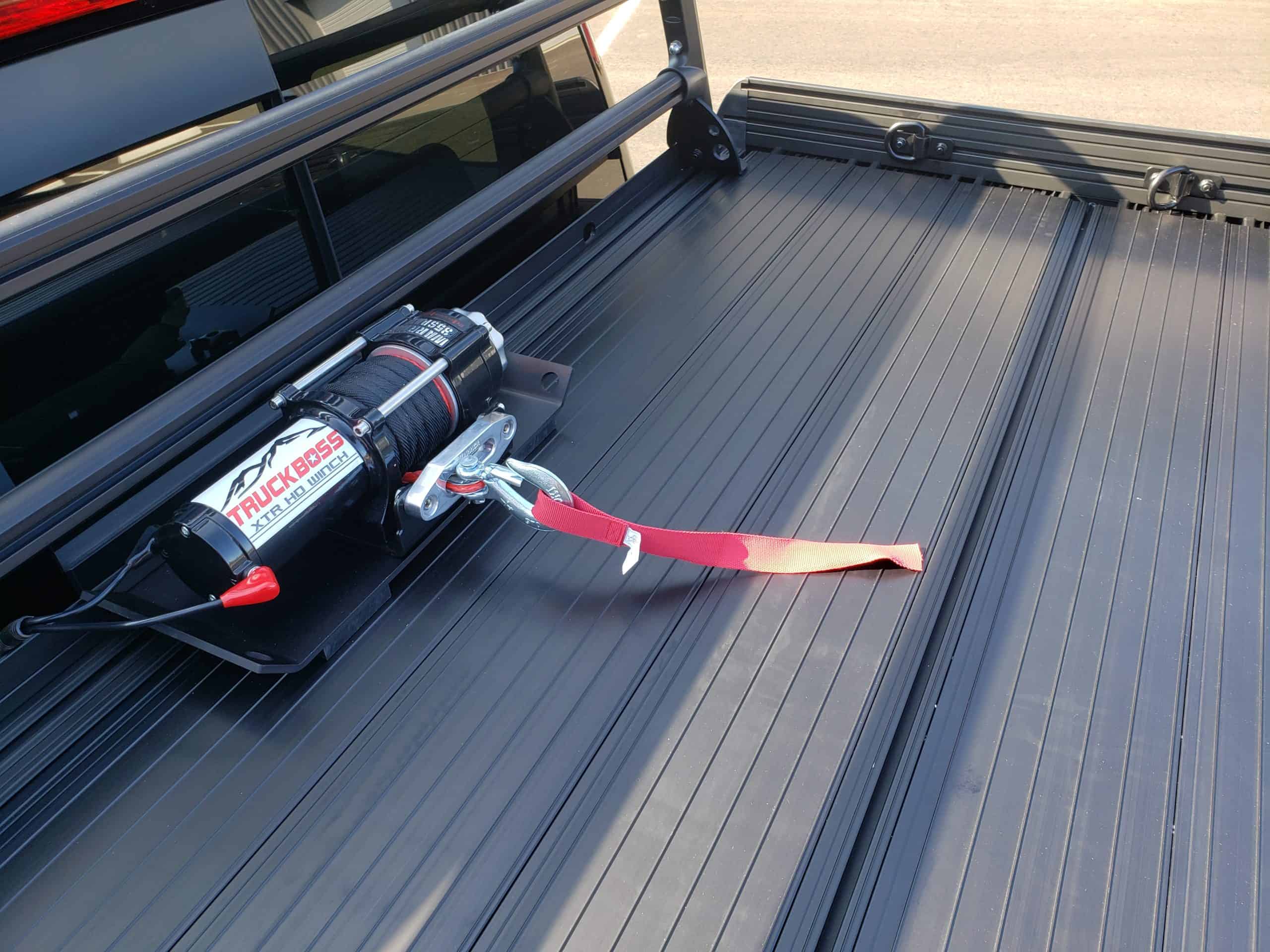 Warrior 3500lb Winch Package TRUCKBOSS Decks