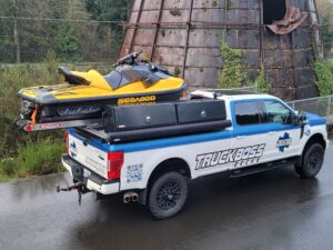 Sea Doo PWC on truckboss deck