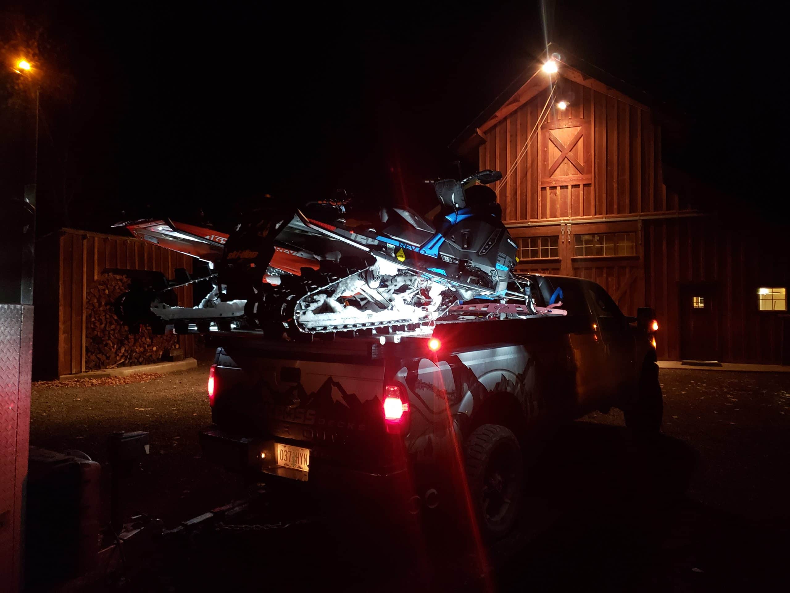 TRUCKBOSS Decks Snowmobile / Sled Decks