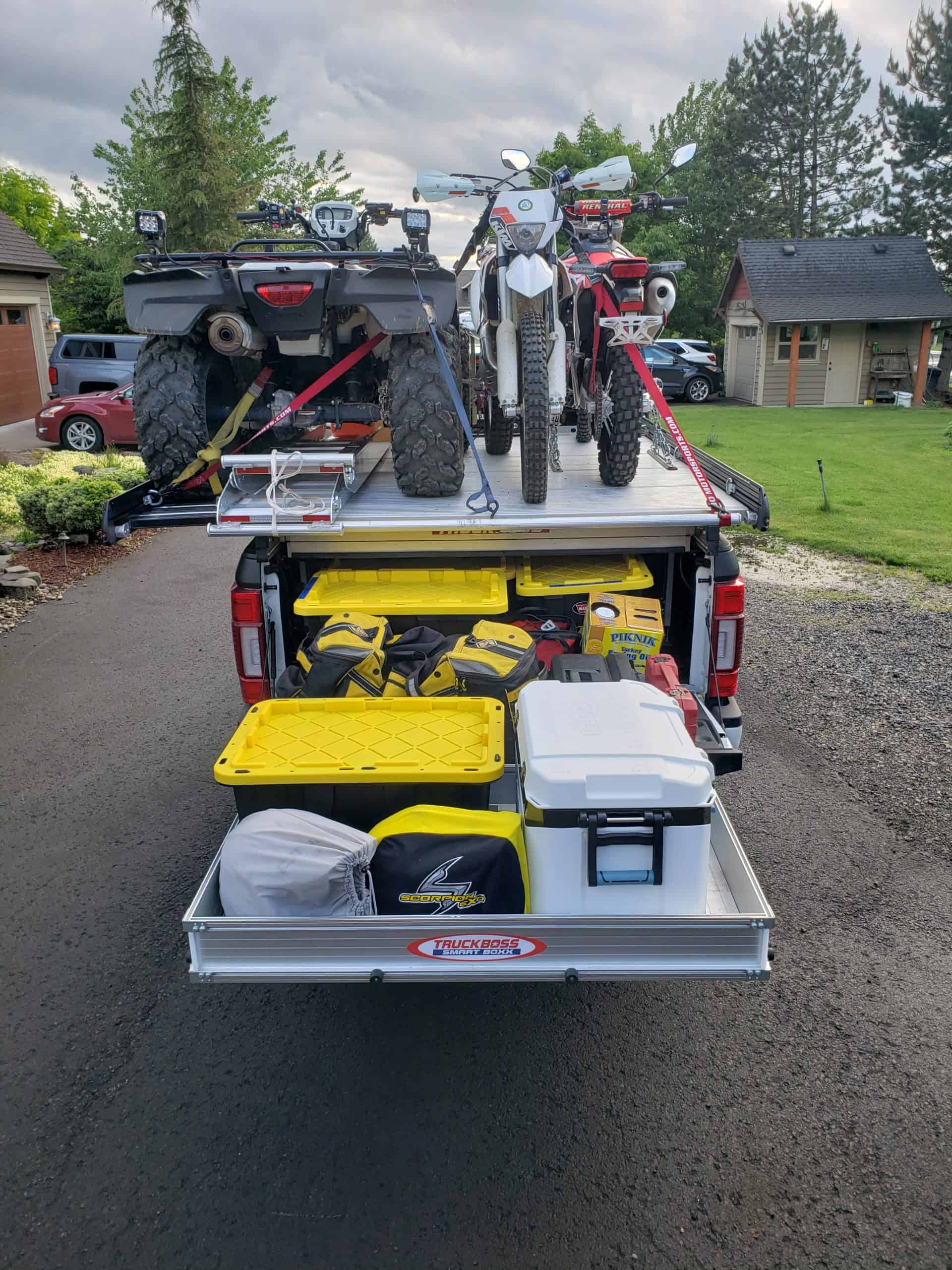 TRUCKBOSS Decks ATV Deck