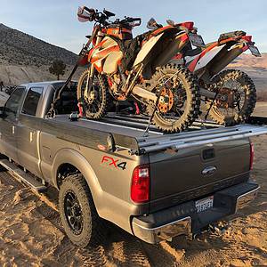 Dirt Bike Truck Deck Bundle – Haul 4 Bikes Without Giving Up Your Truck Bed