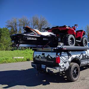 ATV Truck Deck Bundles – Haul More Without a Trailer