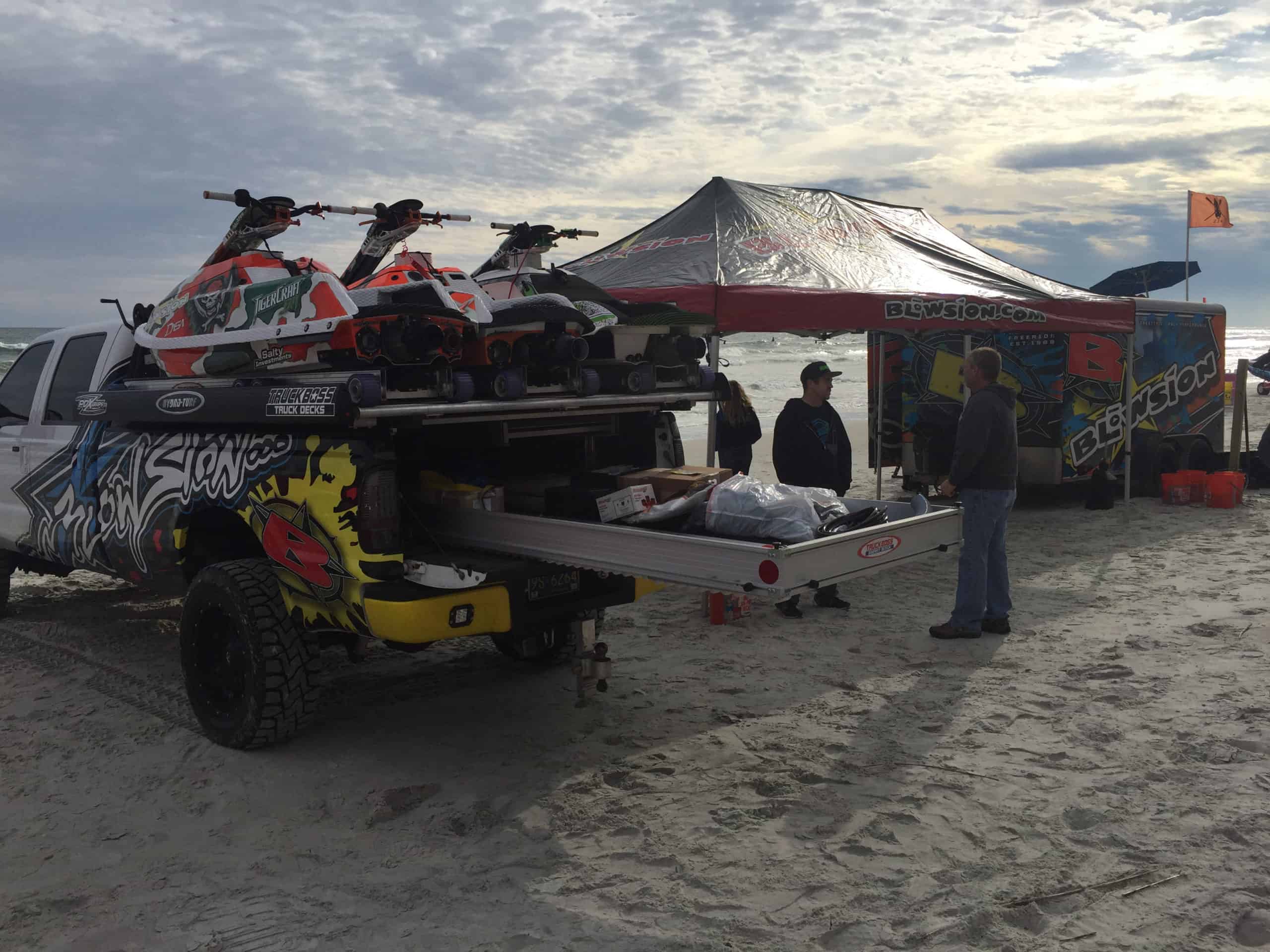 Jet Ski Bundle TRUCKBOSS Decks