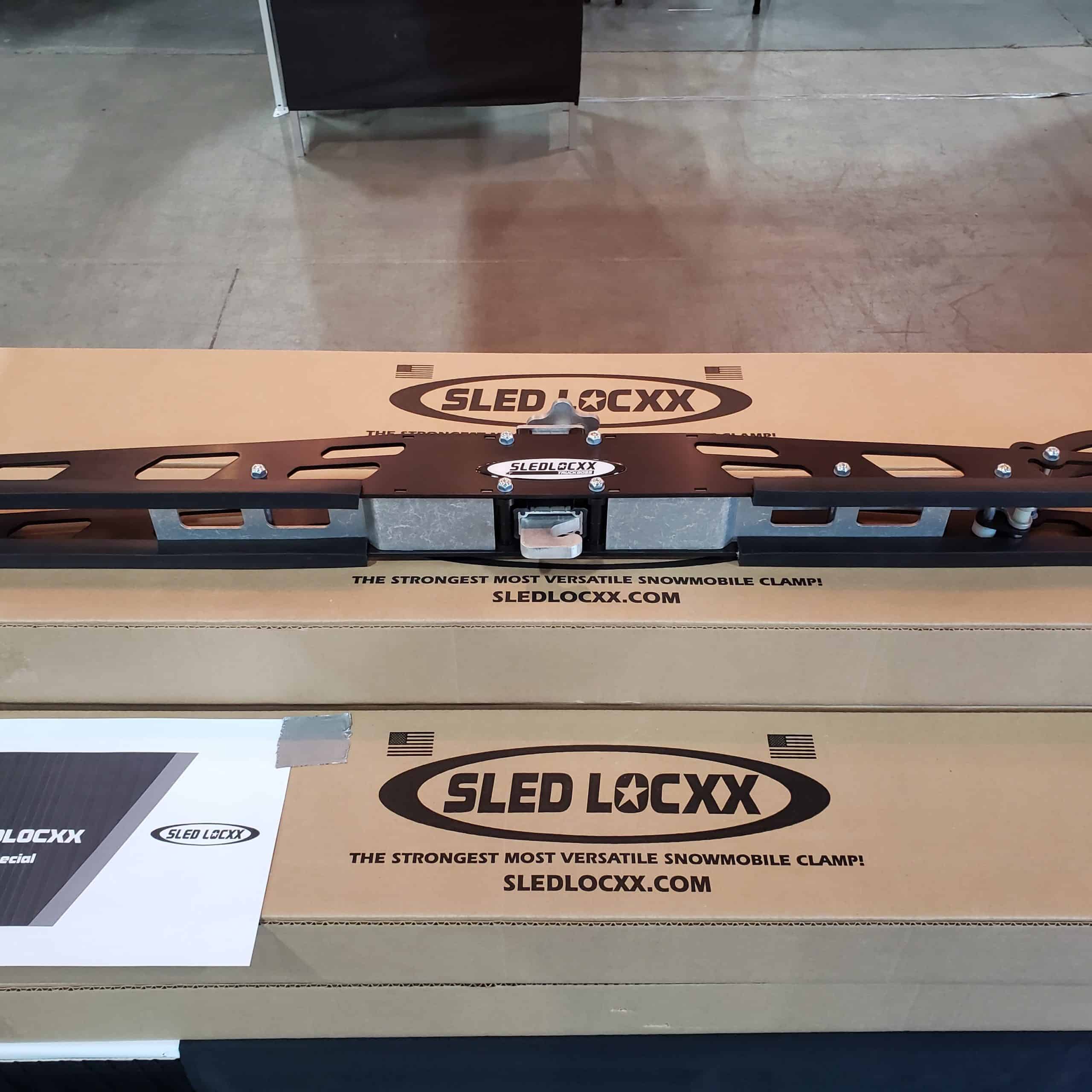 SledLoxx Aluminum Snowmobile Ski Clamp – TruckBoss USA - TRUCKBOSS
