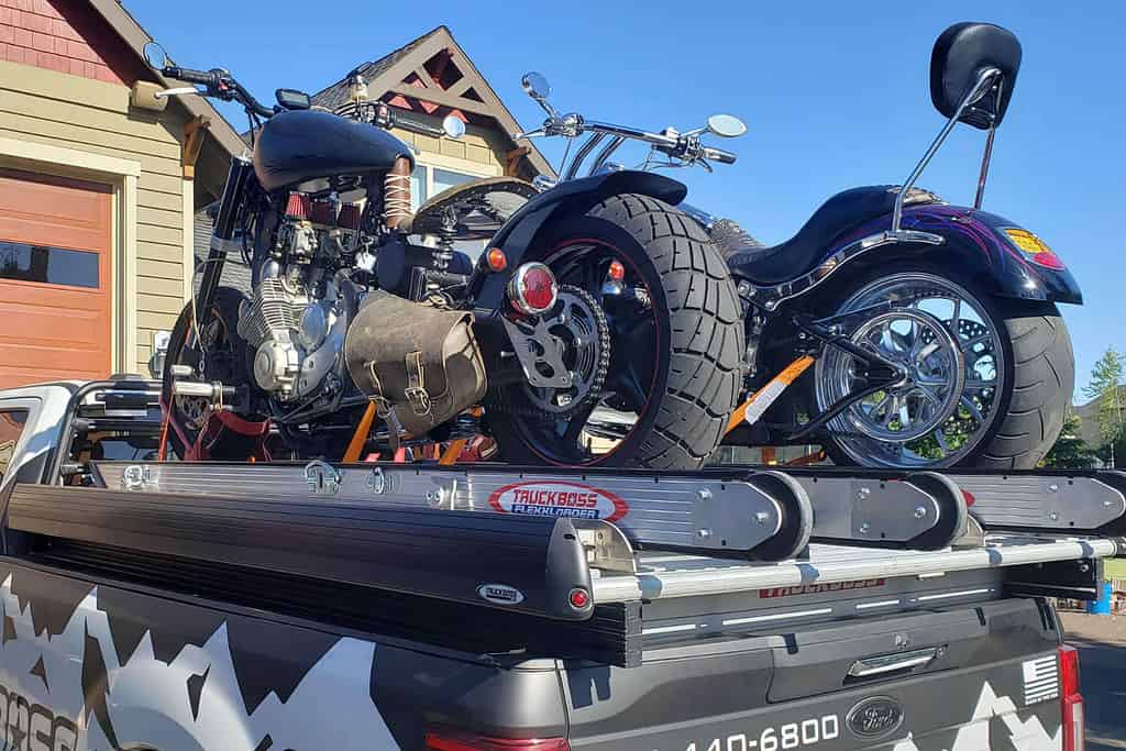 Double Rear Double Rail Conversion with Double Rear Flapper and Front Bulkhead ...