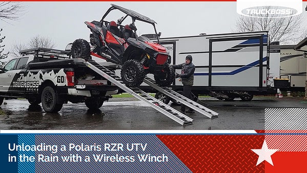UTV Unloading Polaris RZR