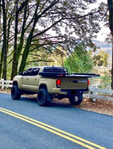 Toyota Tacoma With Deck