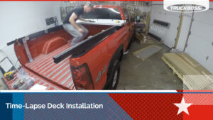 Time Lapse Deck Installation