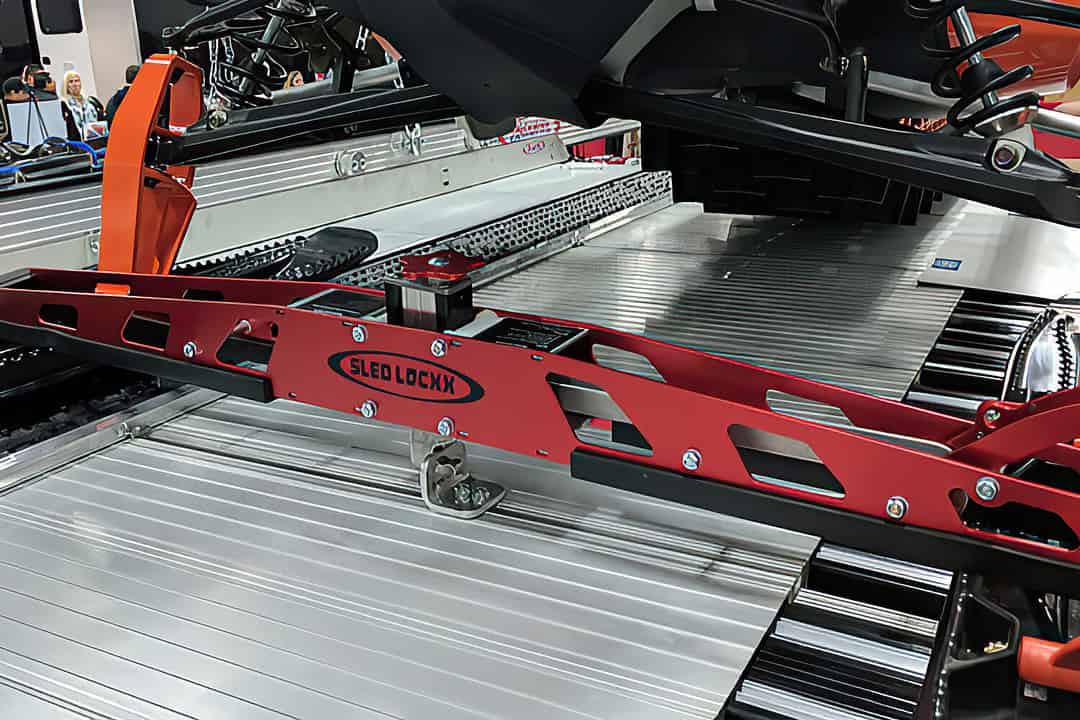 Clamp Ski Rider SledLoxx Aluminum Snowmobile Ski Clamp – TruckBoss USA - TRUCKBOSS Decks