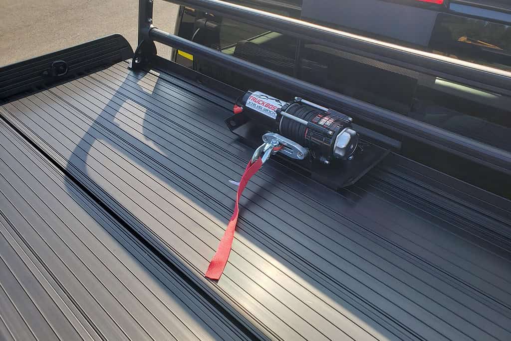 Warrior 3500 Winch Package TRUCKBOSS Decks