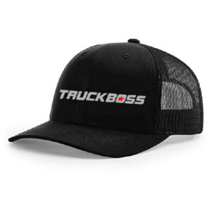 231228 7206 ball cap truckboss center logo