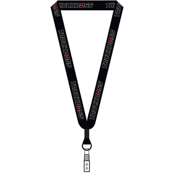 231267 7301 lanyard key holder truckboss logo