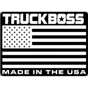 231309 2437 decal truckboss bw flag