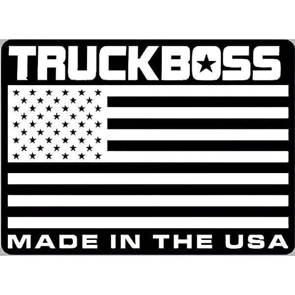 231309 2437 decal truckboss bw flag