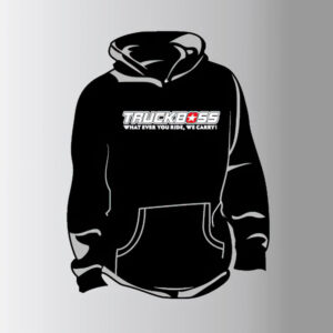 231324 hoodie truckboss whatever you ride black