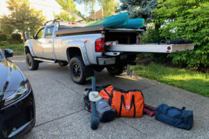 Loaded TruckBoss Deck with Smartboxx