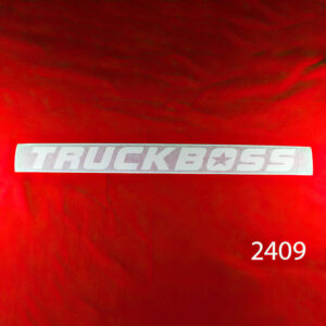 231444 2409 decal truckboss rear flapper