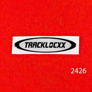231452 2426 decal trackloccx dome logo bw