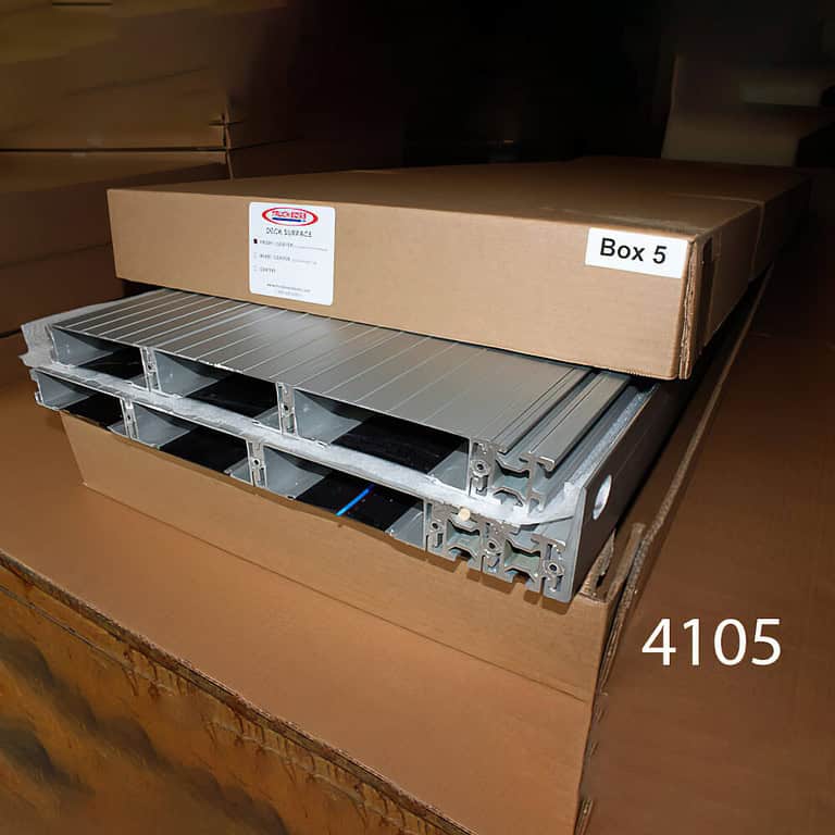 Box 5 Deck Surface Front/Center TRUCKBOSS Decks