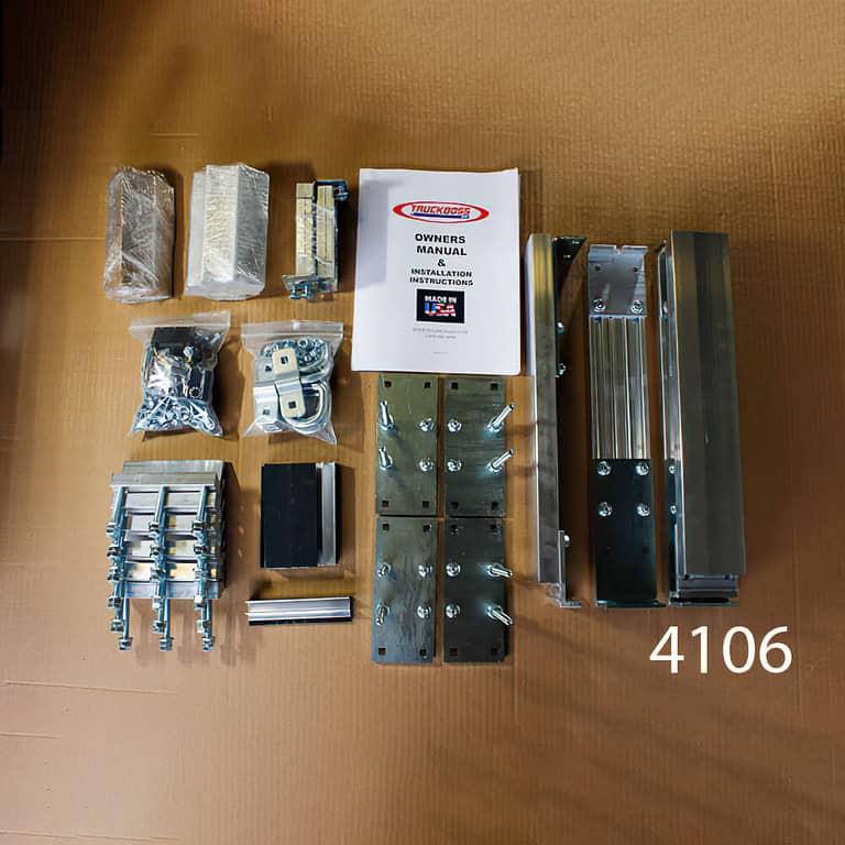 Box 6 Hardware, Brackets and Legs TRUCKBOSS Decks