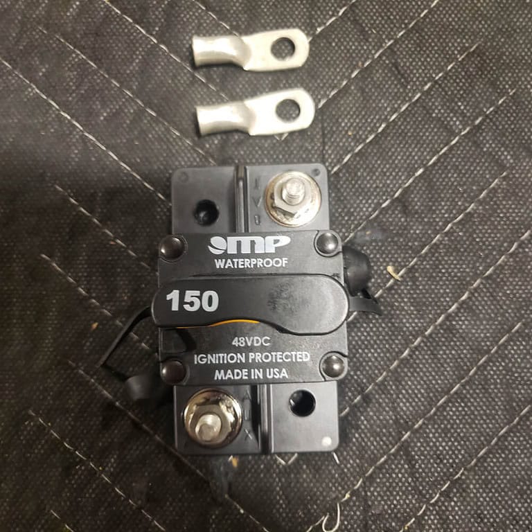 Winch Circuit Breaker 150 Amp TRUCKBOSS Decks