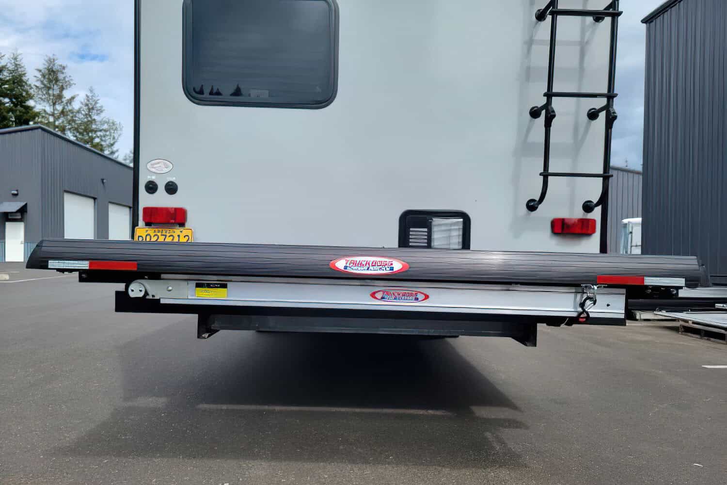 Rv bumper 2024 attached cargo rack