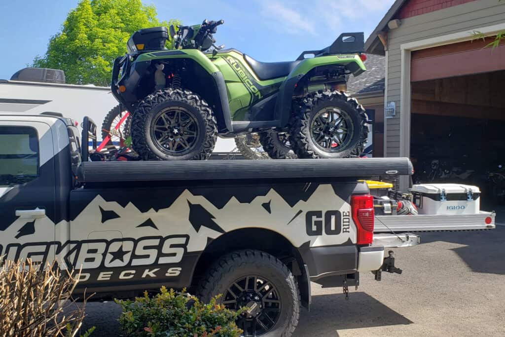 ATV 8' FullSize Bundle TRUCKBOSS Decks