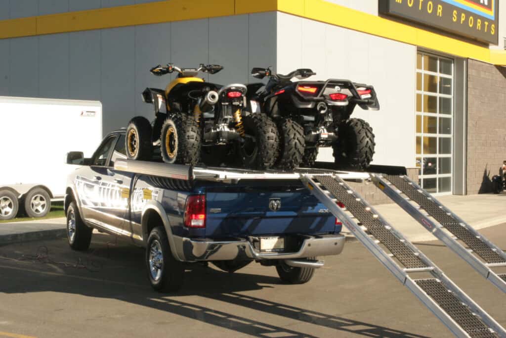 ATV 8' FullSize Bundle TRUCKBOSS Decks