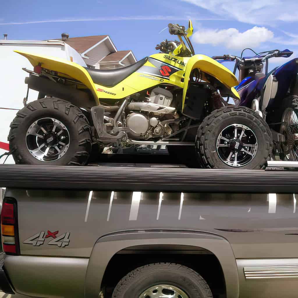 TruckBoss Decks Best Decks for ATV Transport