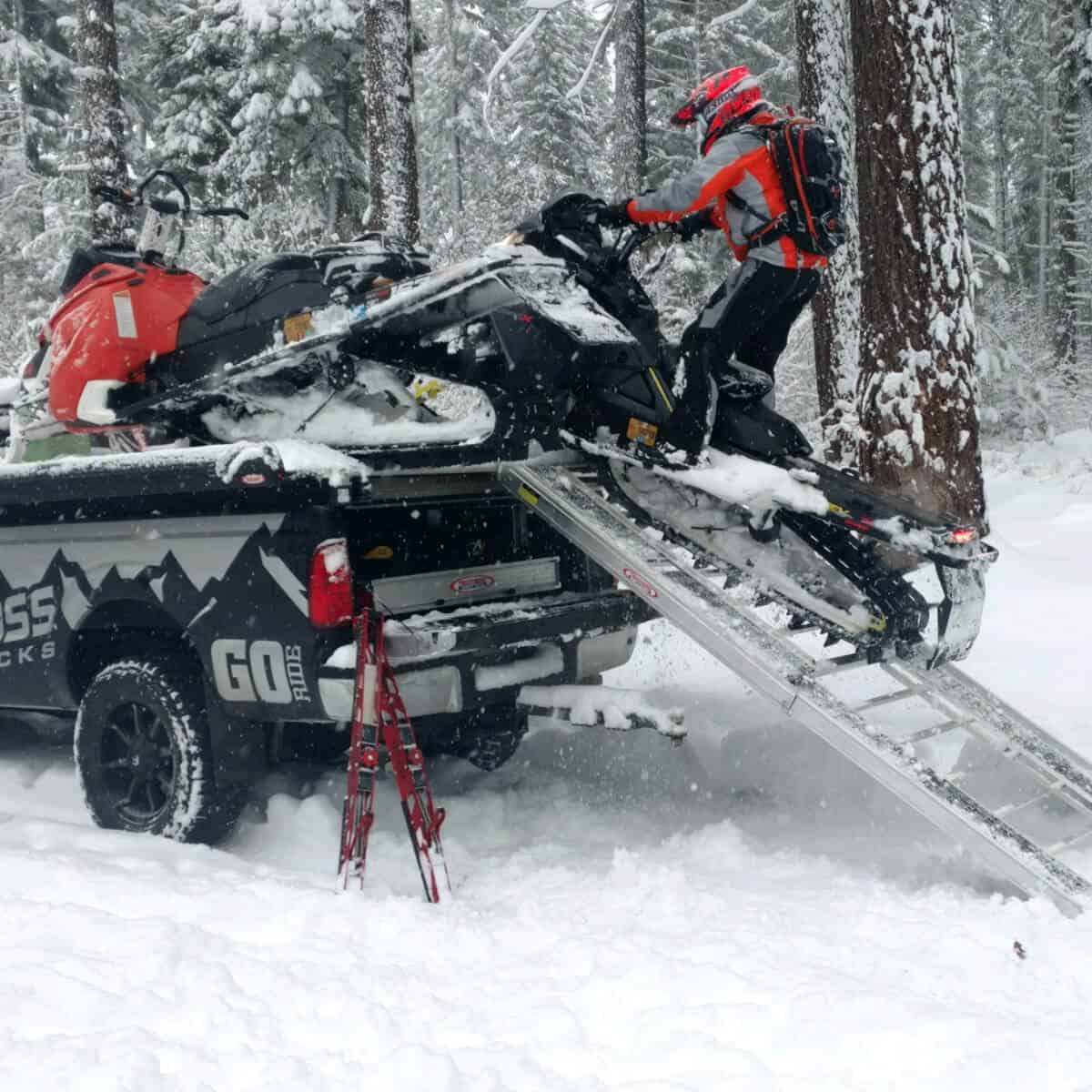 mobile square snowmobile