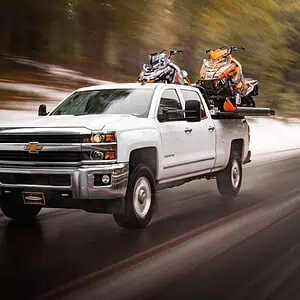 truck sled deck