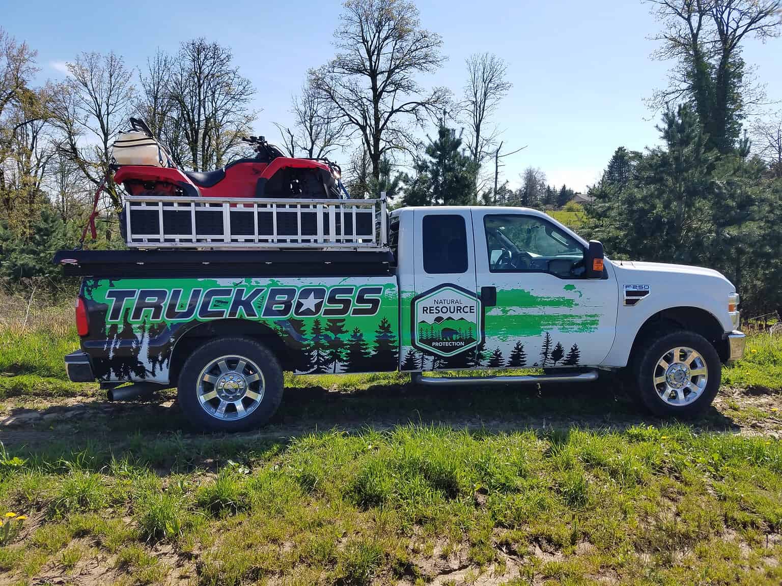 TruckBoss Aluminum Truck Bed Deck – Flatbed with storage - TRUCKBOSS Decks