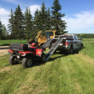 work truck land management