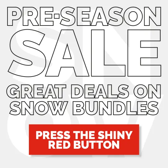 pre-season sale home page mobile