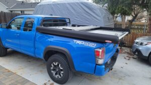 Blue Tacoma Deck C
