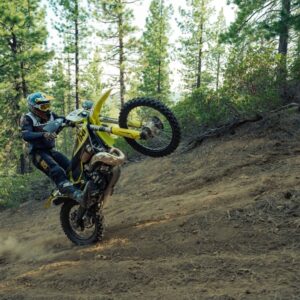 Ross Robinson Dirt Bike