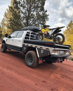 Ross Robinson Western Deck w dirt bike