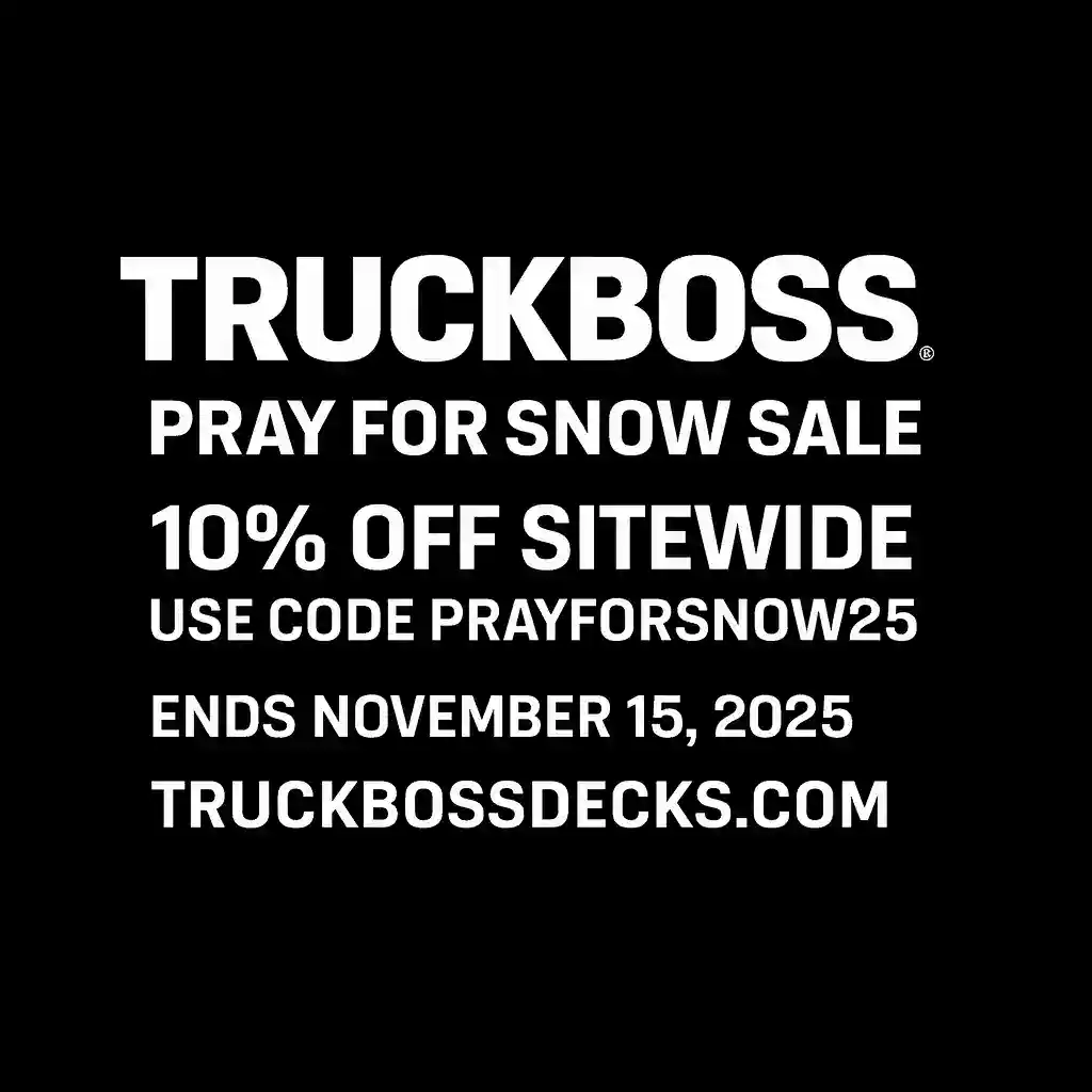 Pray For Snow Sale Graphic